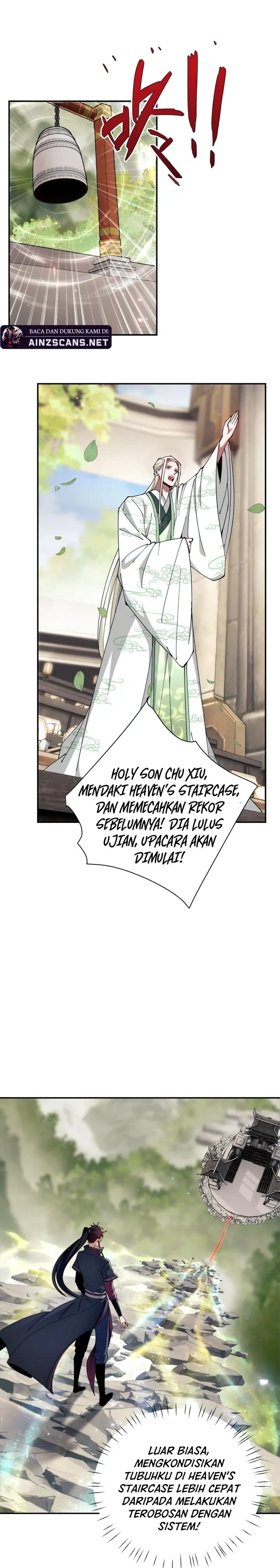 Halaman 17 dari Devious Son Of Heaven Chapter 29