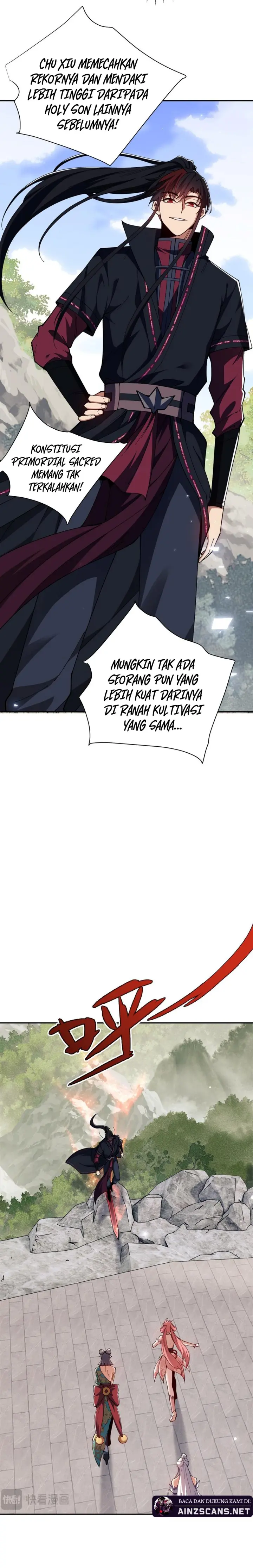 Halaman 18 dari Devious Son Of Heaven Chapter 29