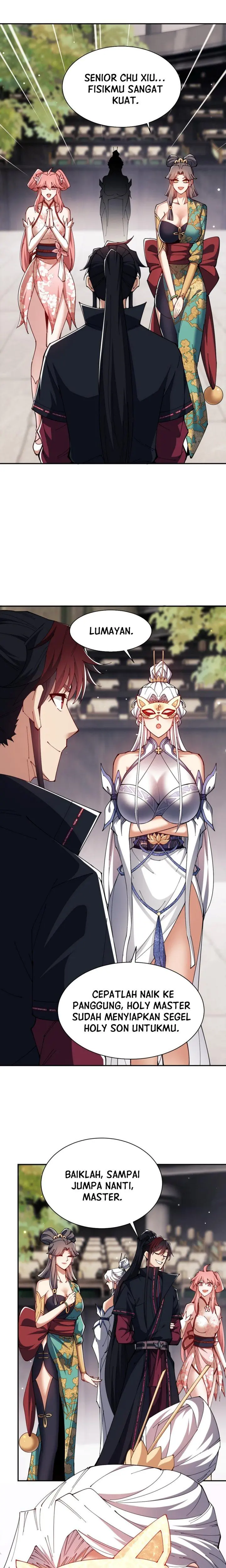 Halaman 19 dari Devious Son Of Heaven Chapter 29