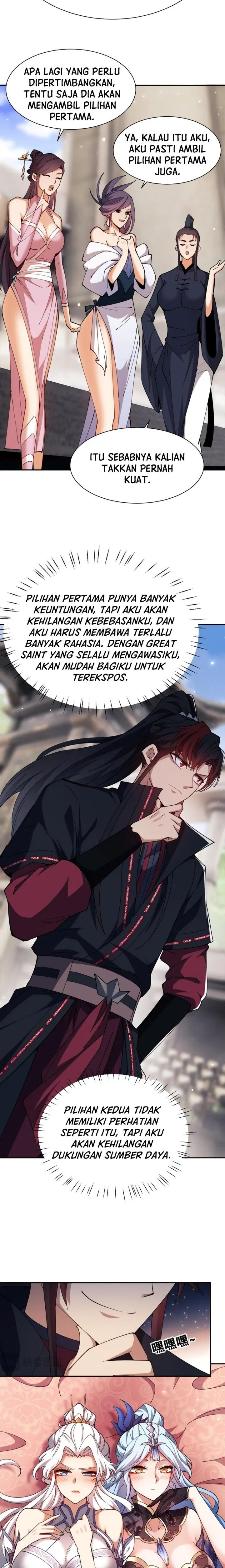Halaman 22 dari Devious Son Of Heaven Chapter 29