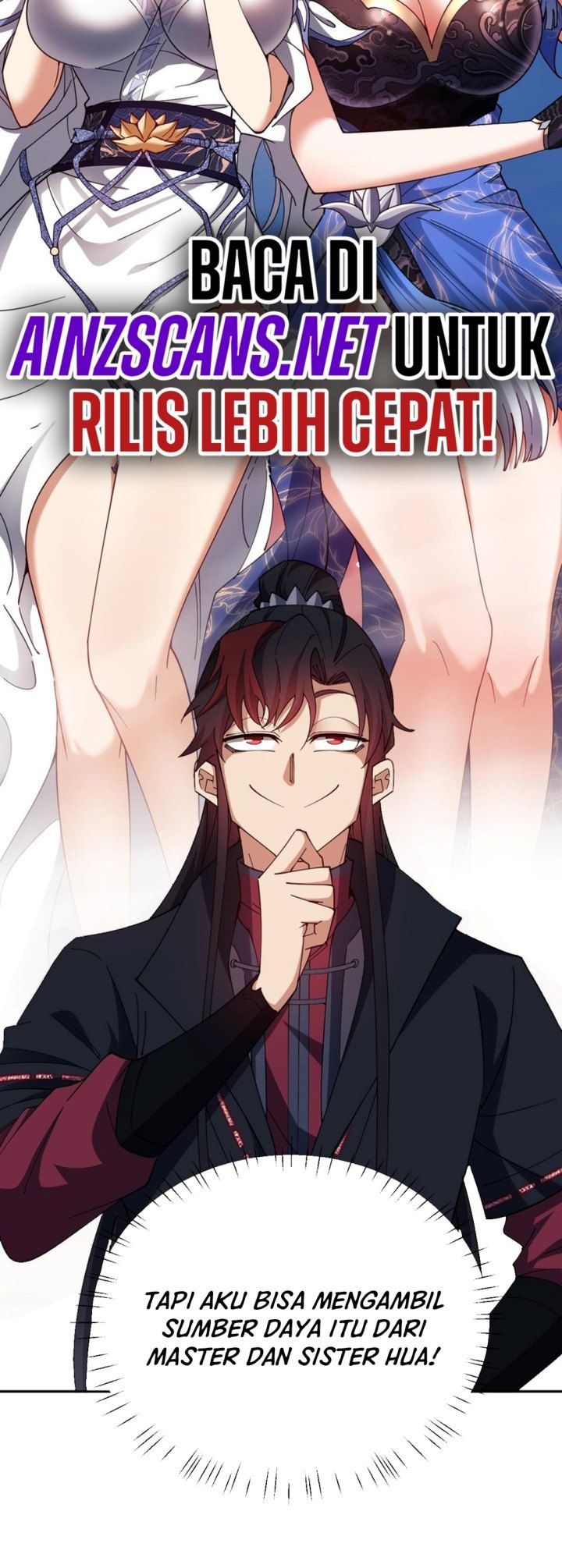 Halaman 23 dari Devious Son Of Heaven Chapter 29