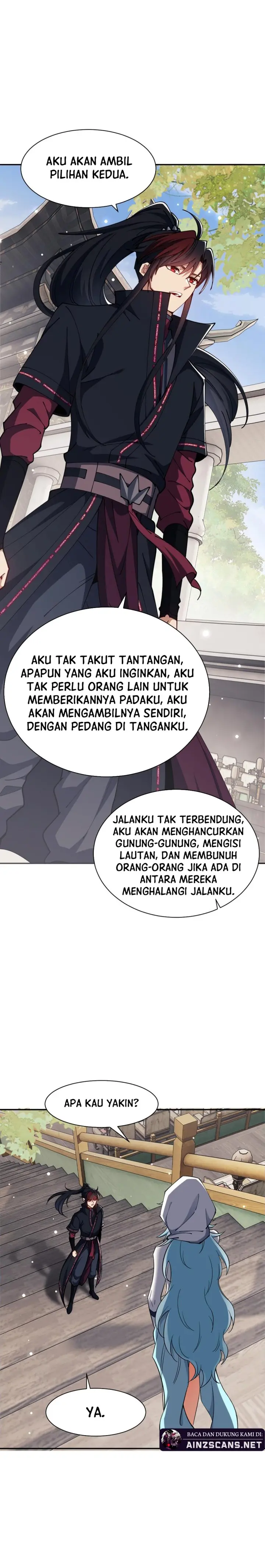 Halaman 24 dari Devious Son Of Heaven Chapter 29