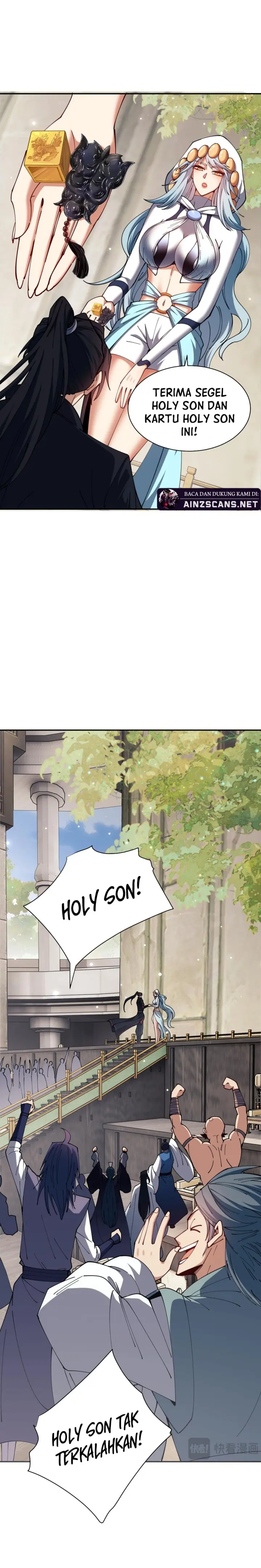 Halaman 25 dari Devious Son Of Heaven Chapter 29