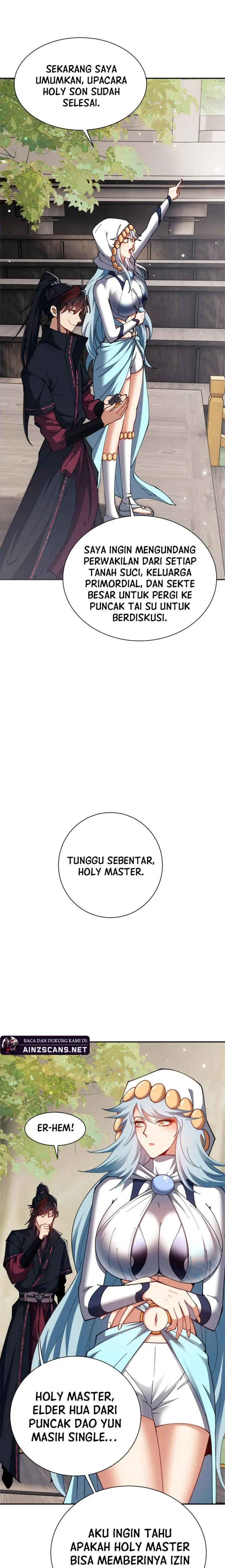 Halaman 26 dari Devious Son Of Heaven Chapter 29