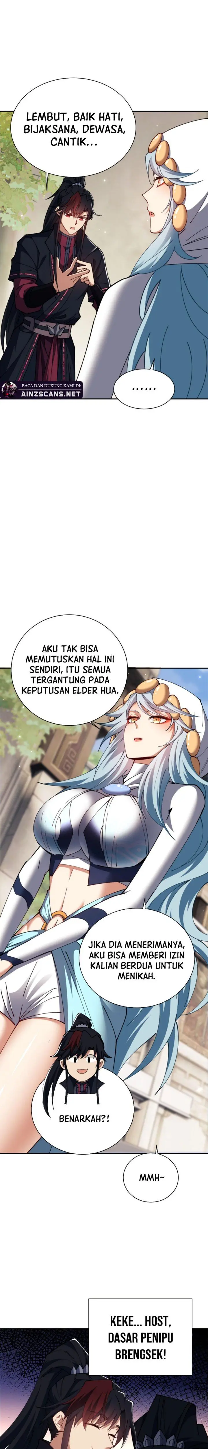 Halaman 30 dari Devious Son Of Heaven Chapter 29