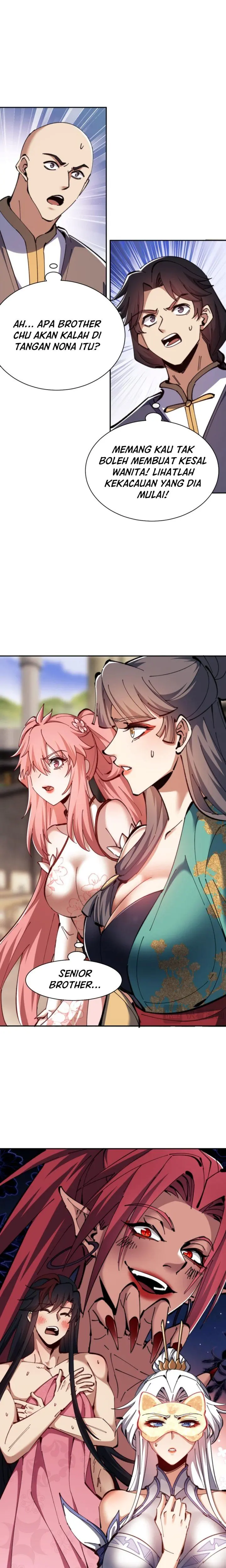 Halaman 4 dari Devious Son Of Heaven Chapter 29