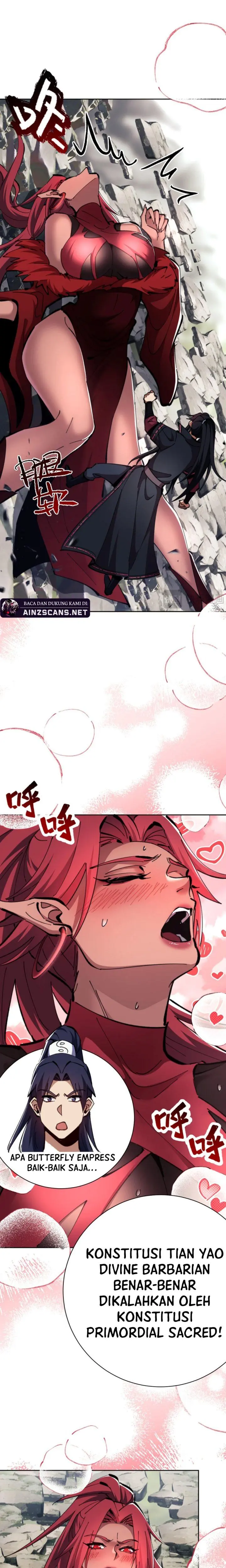 Halaman 8 dari Devious Son Of Heaven Chapter 29