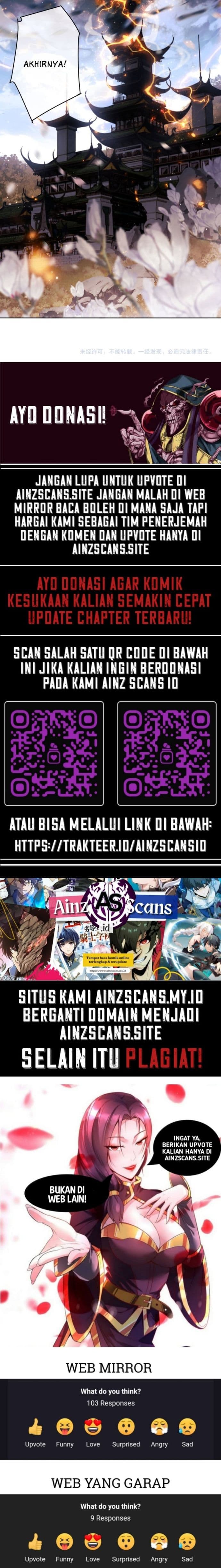 Halaman 10 dari Devious Son Of Heaven Chapter 3