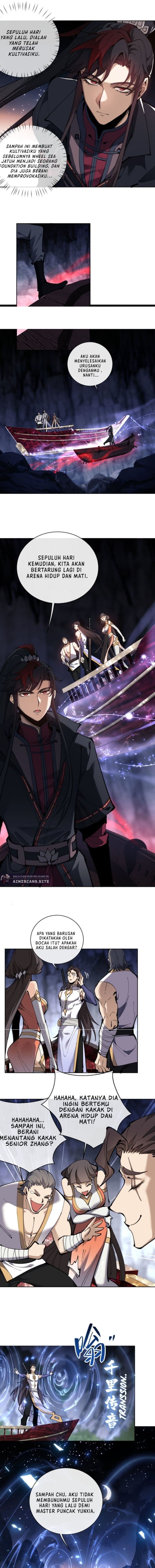 Halaman 2 dari Devious Son Of Heaven Chapter 3