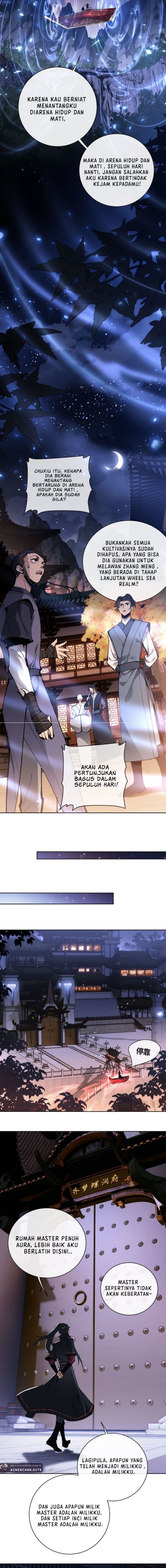 Halaman 3 dari Devious Son Of Heaven Chapter 3