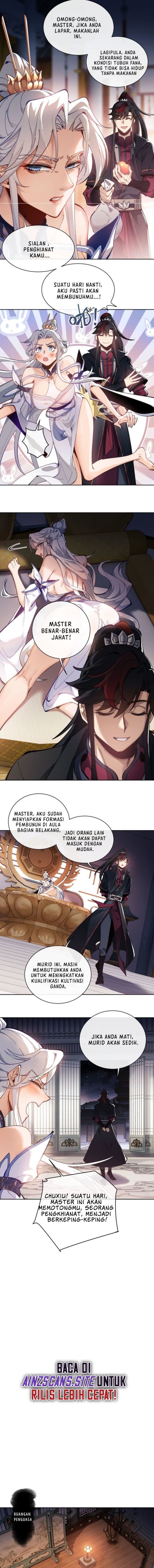 Halaman 6 dari Devious Son Of Heaven Chapter 3