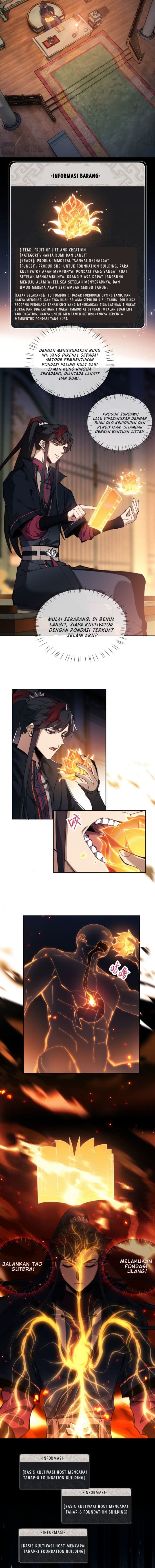 Halaman 7 dari Devious Son Of Heaven Chapter 3