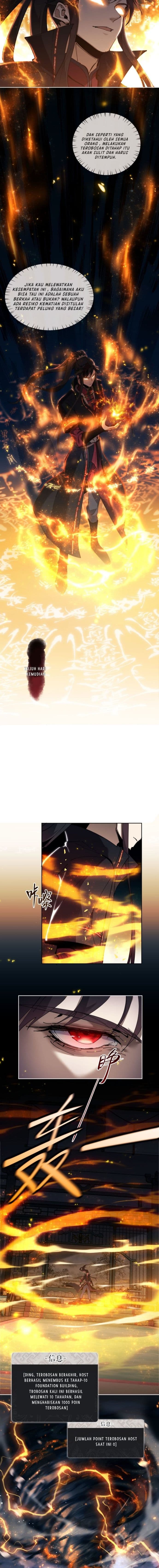 Halaman 9 dari Devious Son Of Heaven Chapter 3