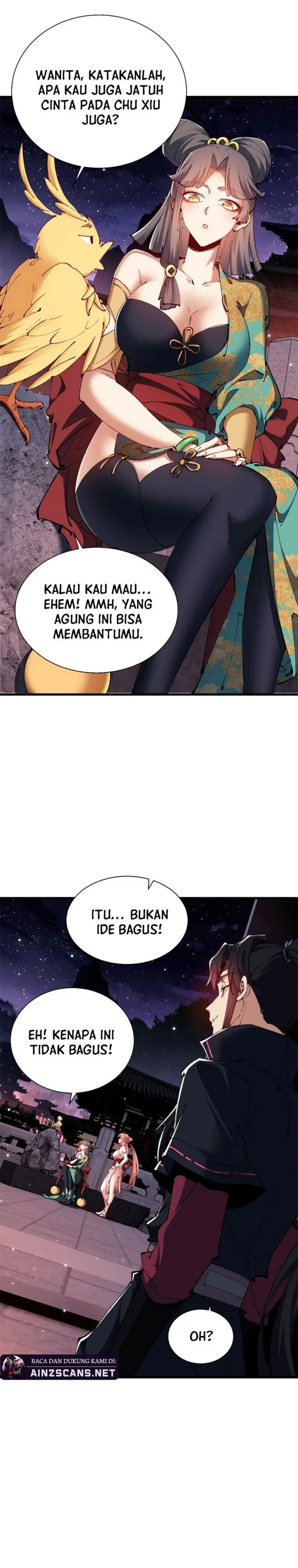 Halaman 10 dari Devious Son Of Heaven Chapter 30