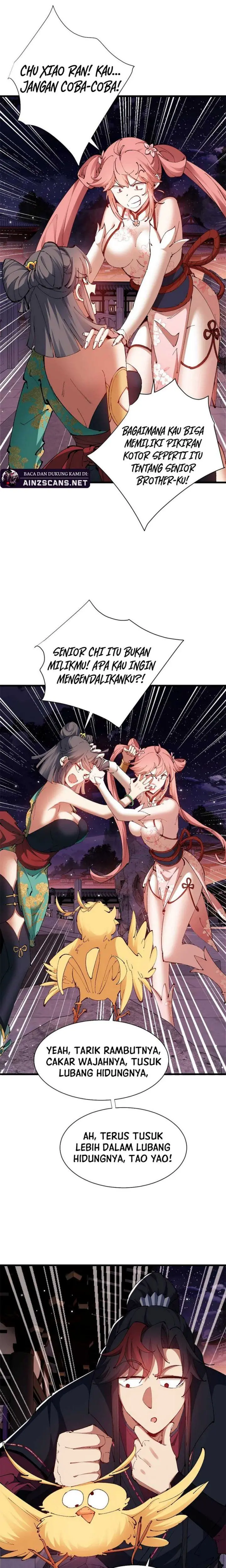 Halaman 11 dari Devious Son Of Heaven Chapter 30