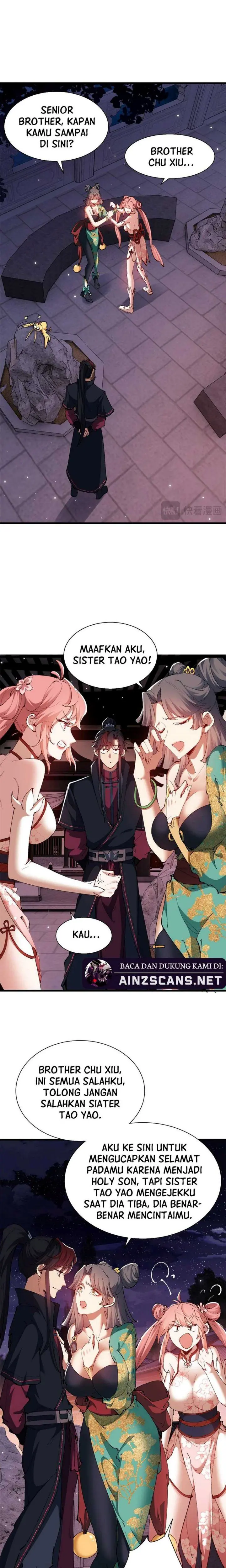 Halaman 13 dari Devious Son Of Heaven Chapter 30