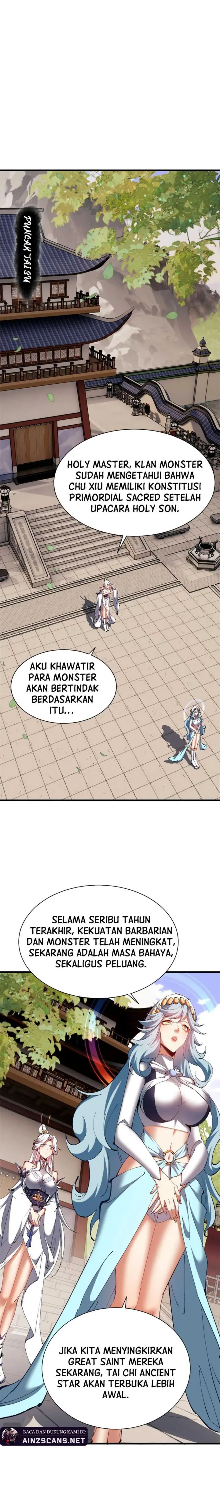Halaman 16 dari Devious Son Of Heaven Chapter 30