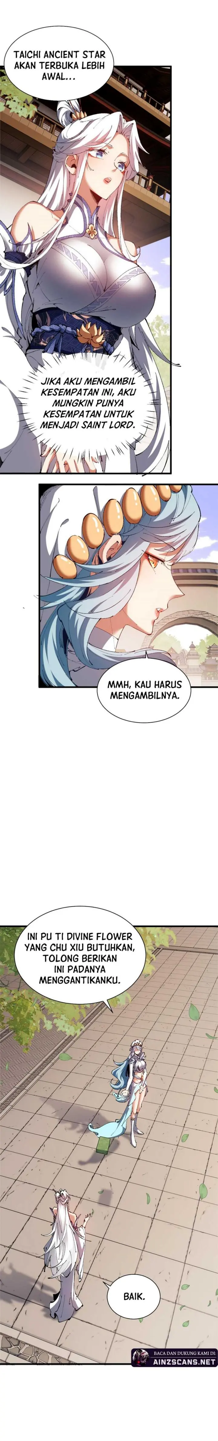 Halaman 17 dari Devious Son Of Heaven Chapter 30