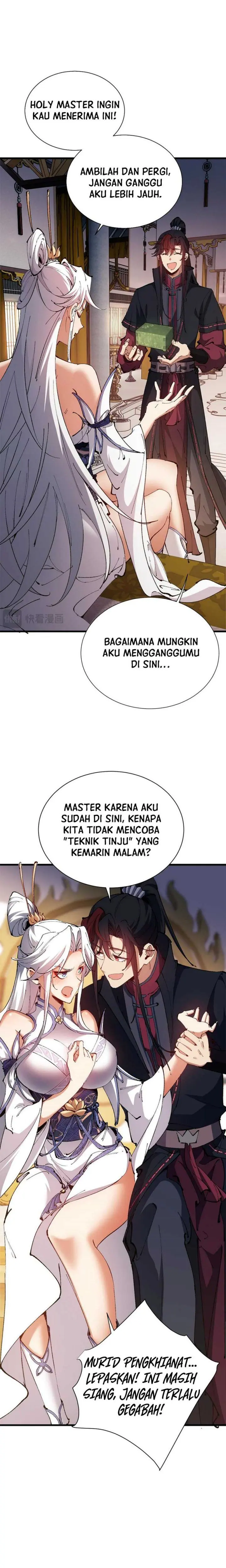 Halaman 19 dari Devious Son Of Heaven Chapter 30