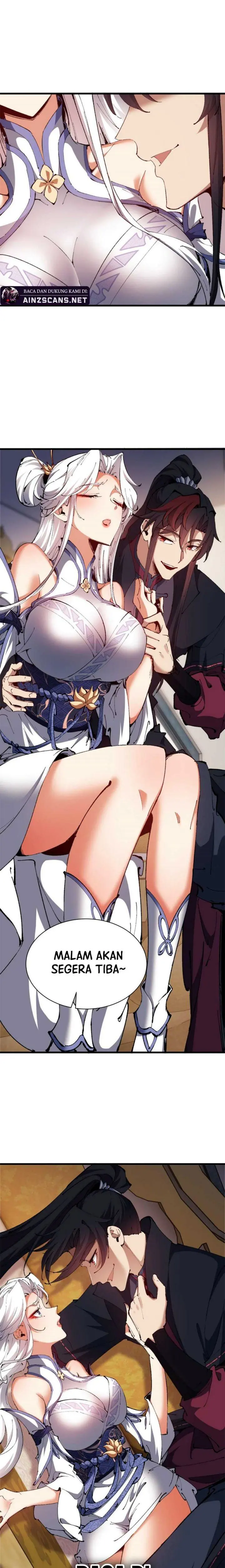 Halaman 21 dari Devious Son Of Heaven Chapter 30