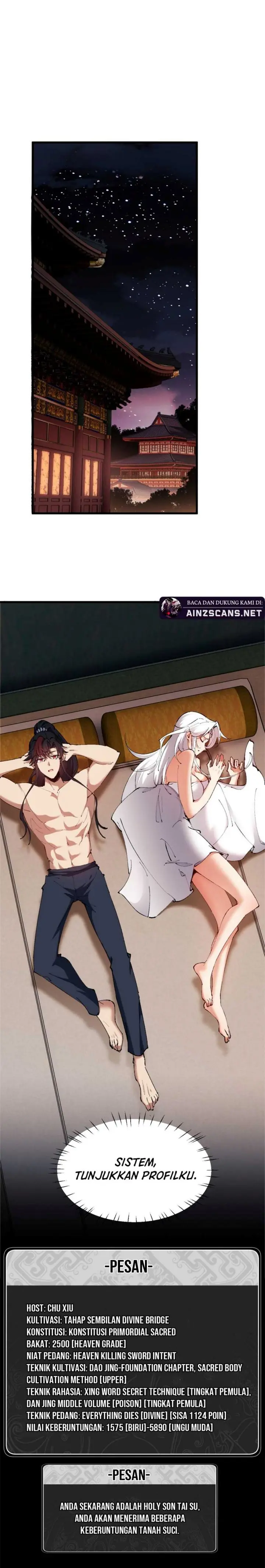 Halaman 23 dari Devious Son Of Heaven Chapter 30