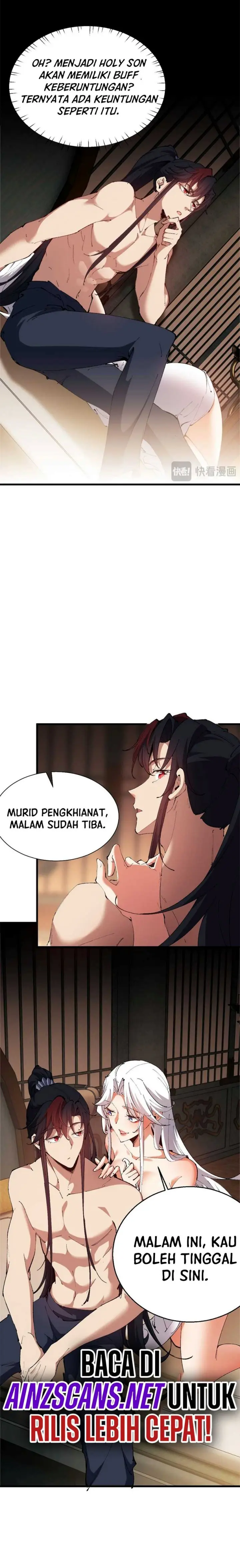 Halaman 24 dari Devious Son Of Heaven Chapter 30