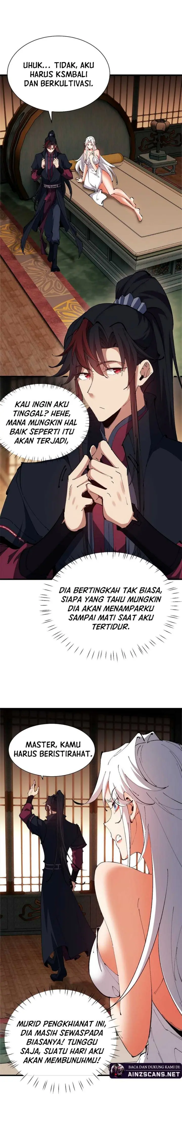 Halaman 25 dari Devious Son Of Heaven Chapter 30