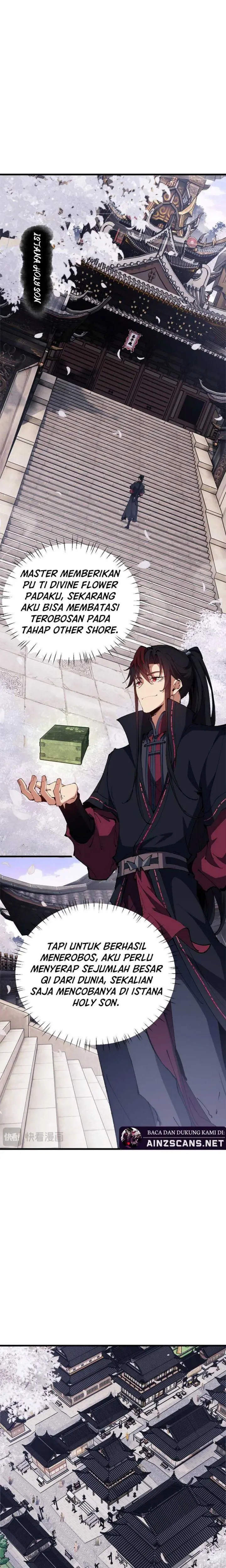 Halaman 26 dari Devious Son Of Heaven Chapter 30