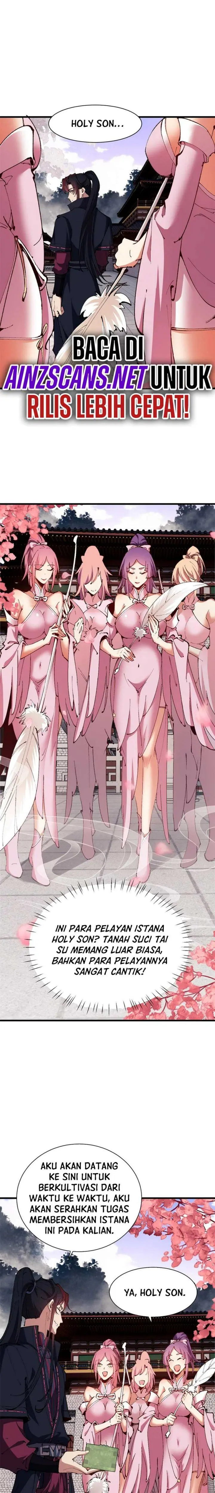 Halaman 28 dari Devious Son Of Heaven Chapter 30