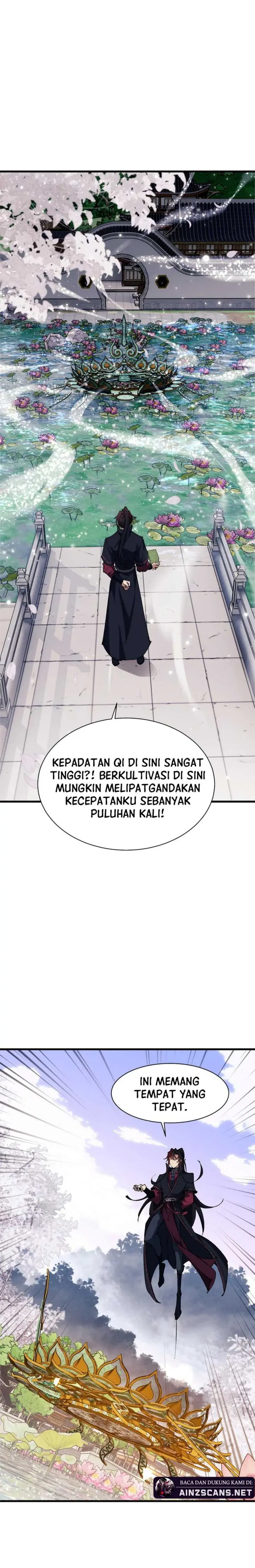 Halaman 30 dari Devious Son Of Heaven Chapter 30