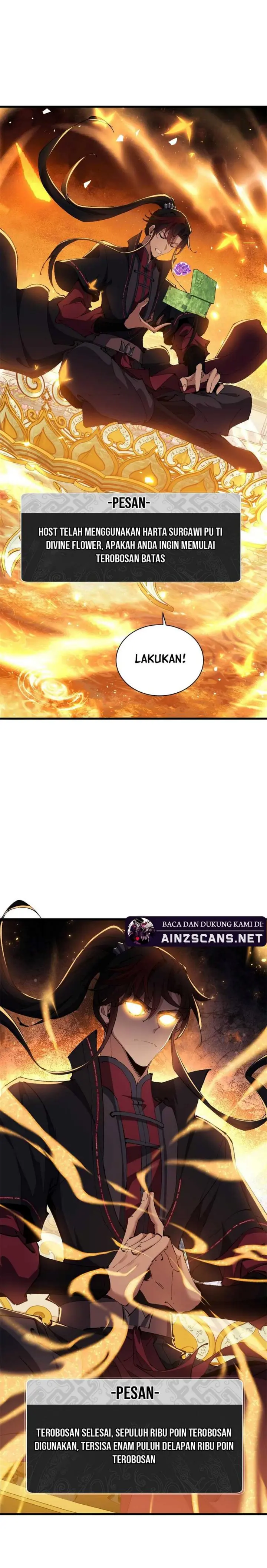 Halaman 31 dari Devious Son Of Heaven Chapter 30