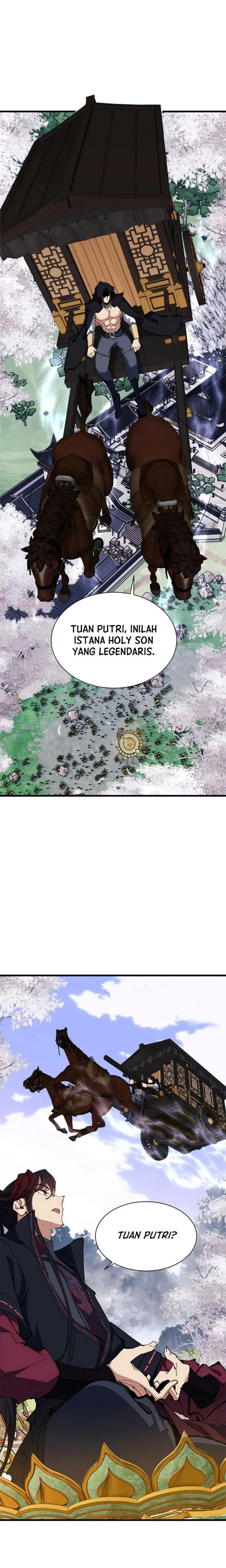 Halaman 32 dari Devious Son Of Heaven Chapter 30