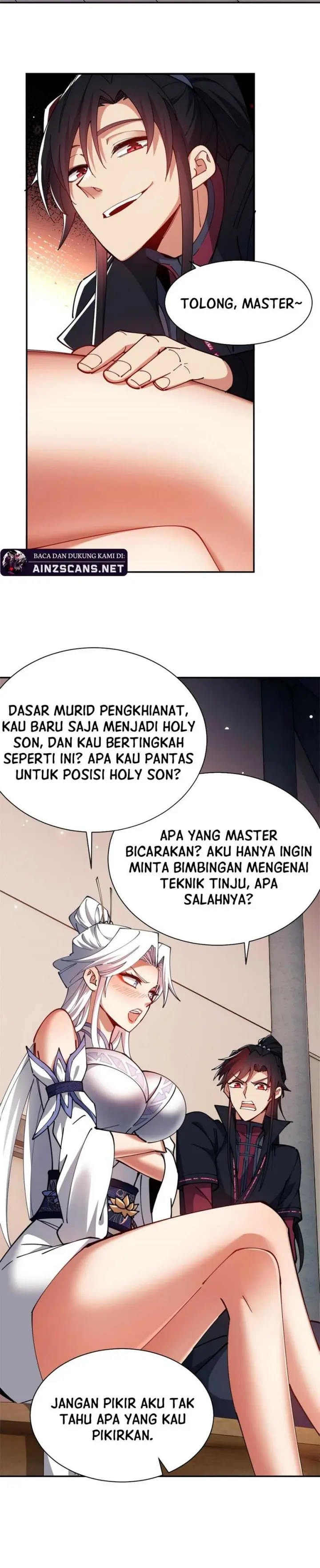 Halaman 5 dari Devious Son Of Heaven Chapter 30