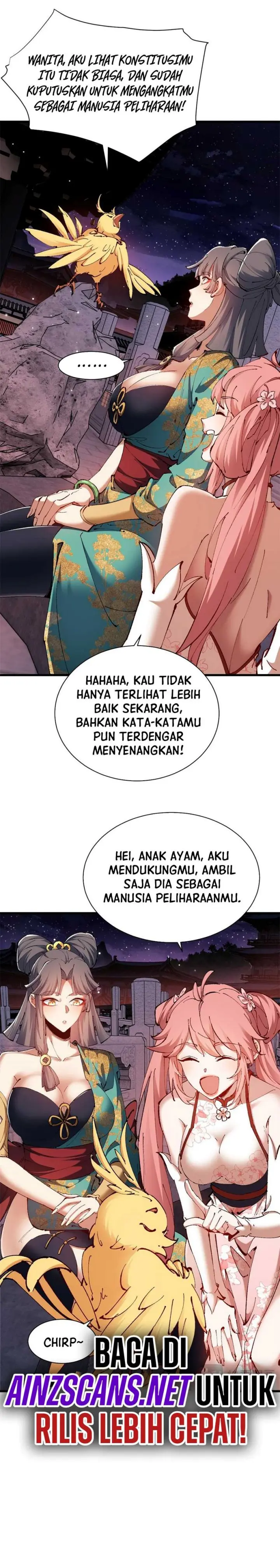 Halaman 9 dari Devious Son Of Heaven Chapter 30