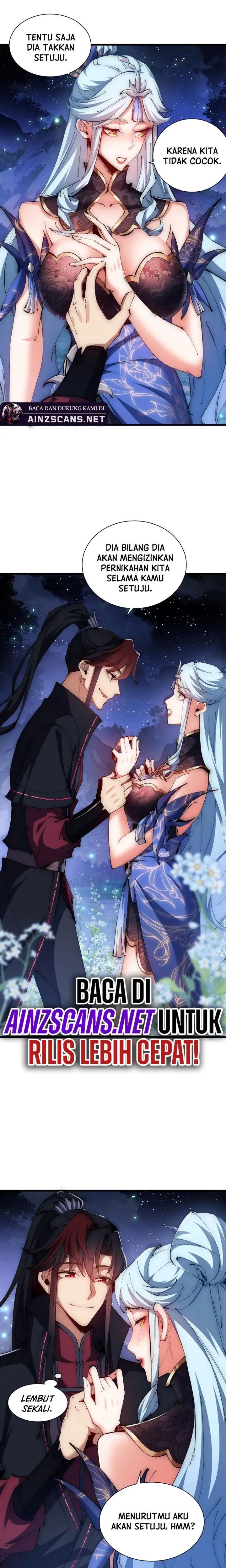 Halaman 10 dari Devious Son Of Heaven Chapter 31