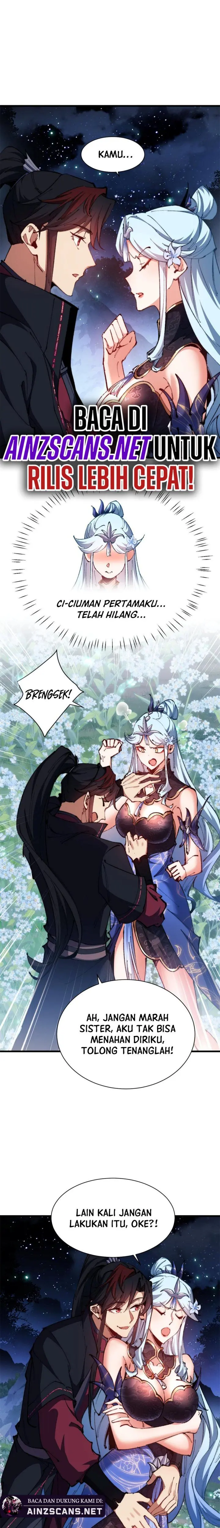 Halaman 18 dari Devious Son Of Heaven Chapter 31