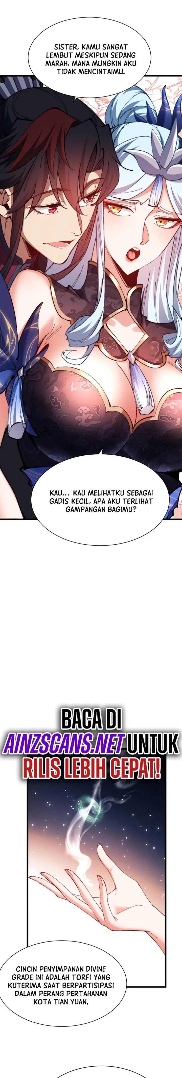 Halaman 20 dari Devious Son Of Heaven Chapter 31