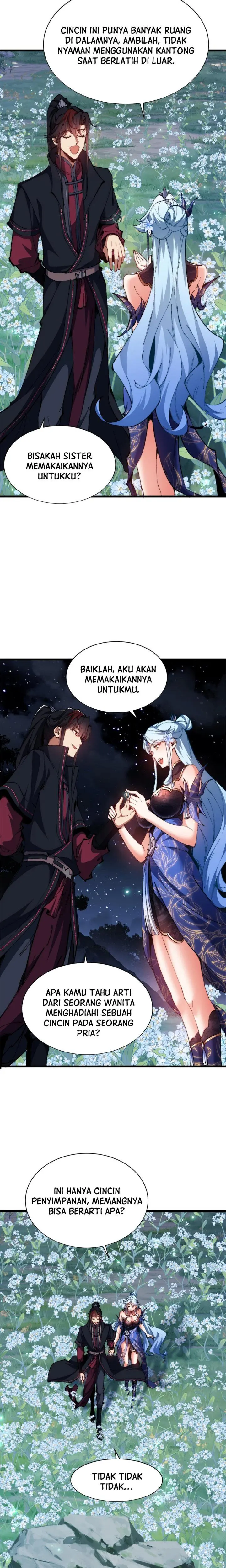 Halaman 21 dari Devious Son Of Heaven Chapter 31