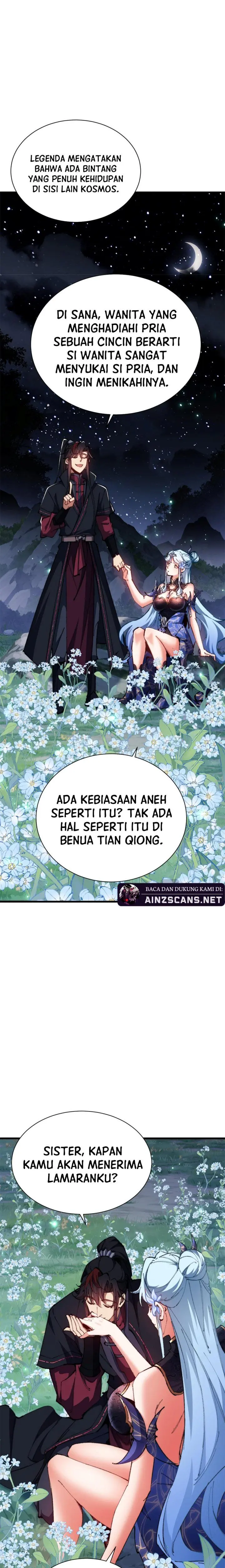 Halaman 23 dari Devious Son Of Heaven Chapter 31