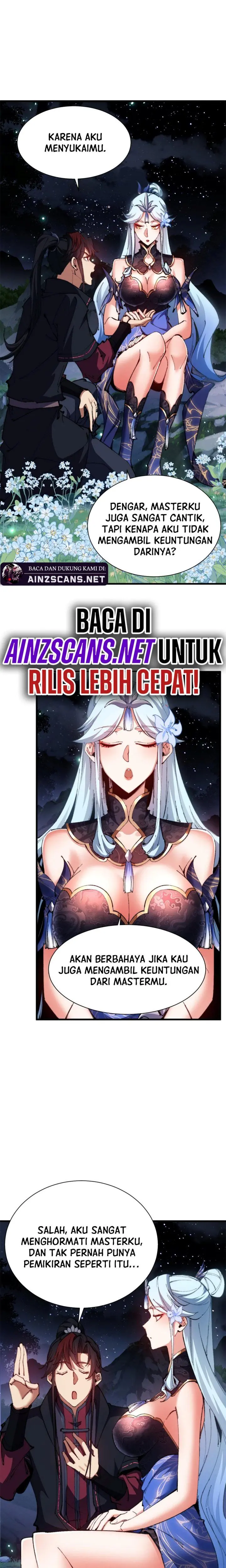 Halaman 25 dari Devious Son Of Heaven Chapter 31