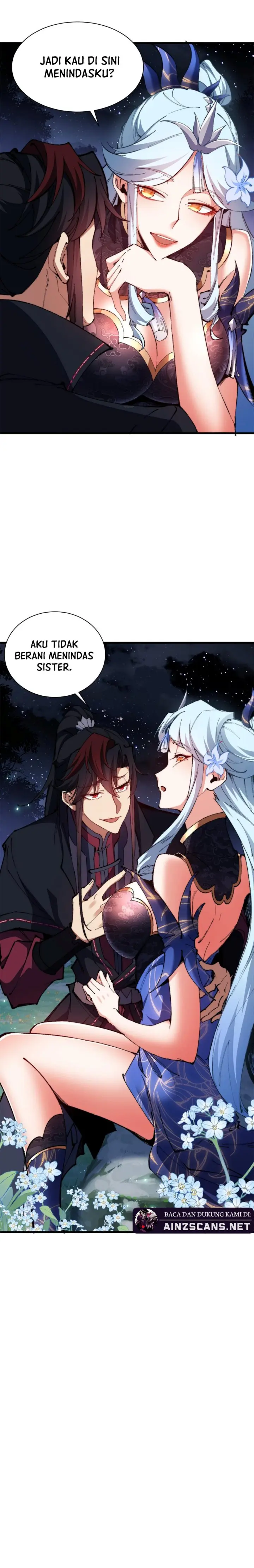 Halaman 27 dari Devious Son Of Heaven Chapter 31