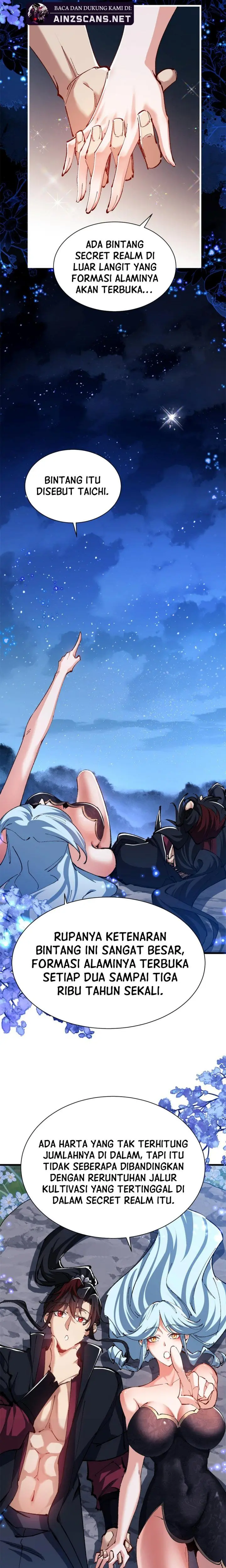 Halaman 32 dari Devious Son Of Heaven Chapter 31