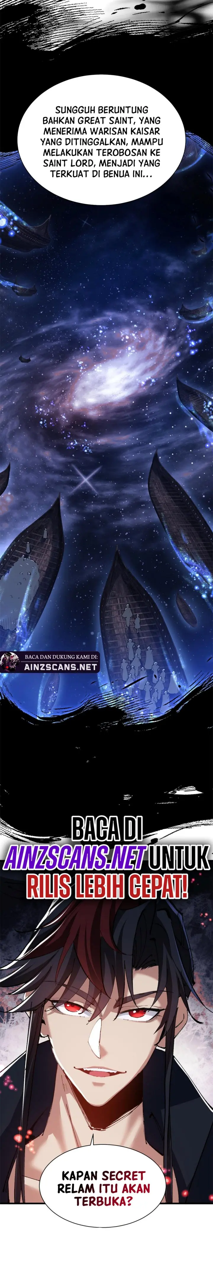 Halaman 34 dari Devious Son Of Heaven Chapter 31