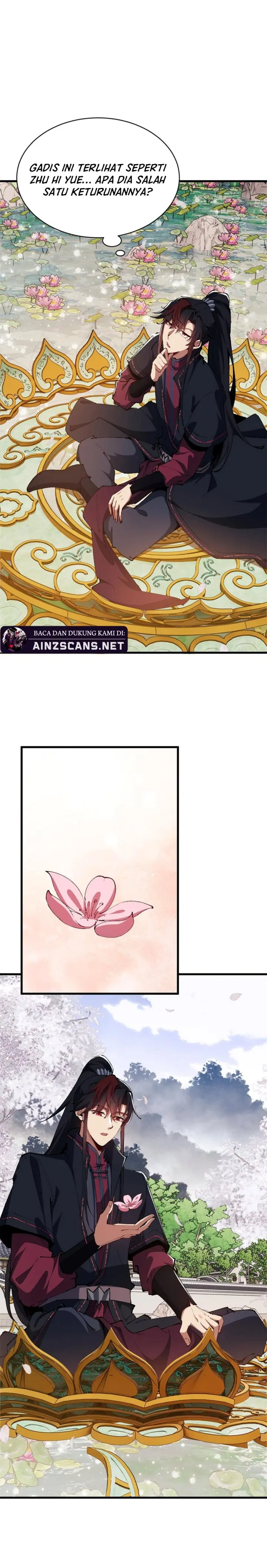 Halaman 6 dari Devious Son Of Heaven Chapter 31