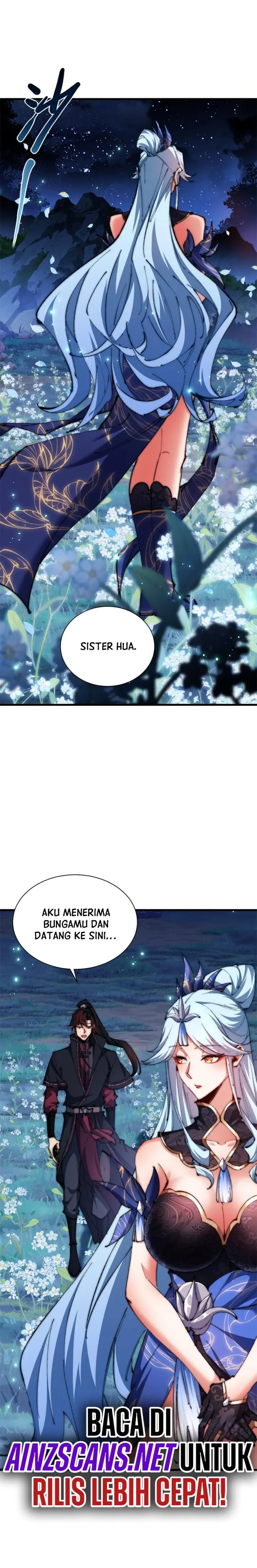 Halaman 8 dari Devious Son Of Heaven Chapter 31