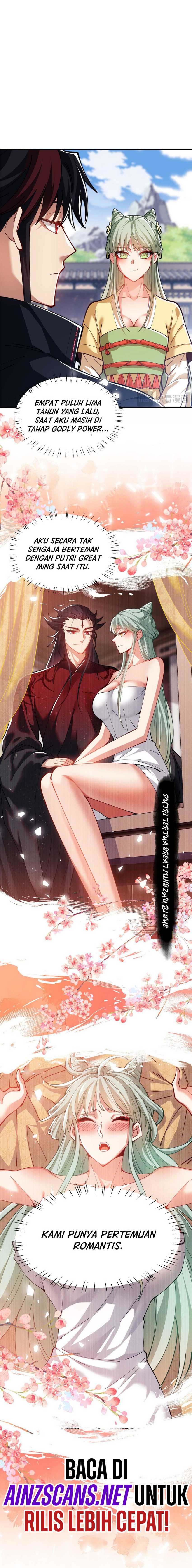 Halaman 10 dari Devious Son Of Heaven Chapter 32
