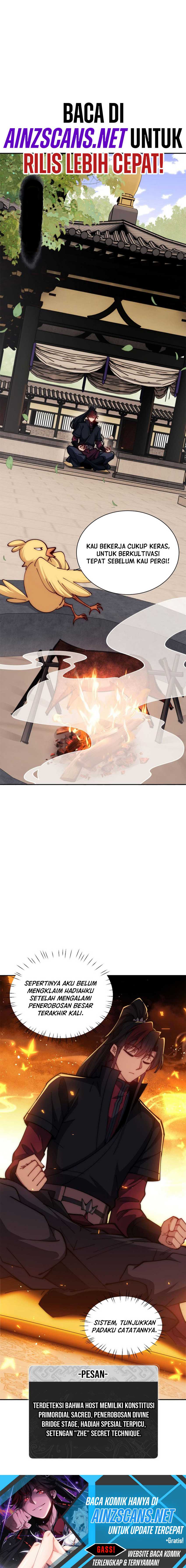 Halaman 13 dari Devious Son Of Heaven Chapter 32
