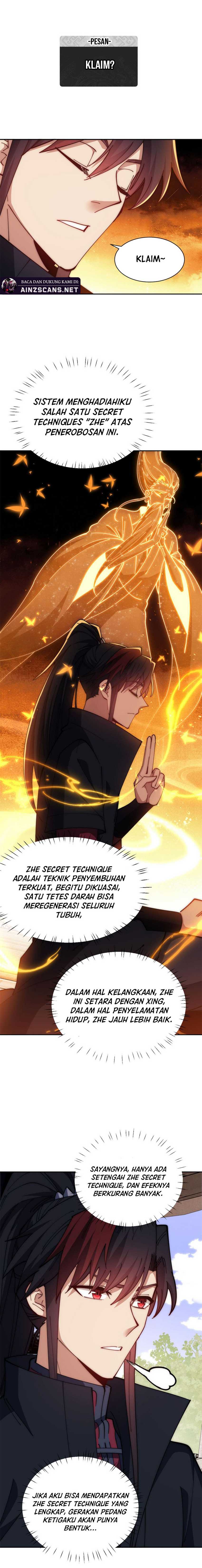 Halaman 14 dari Devious Son Of Heaven Chapter 32