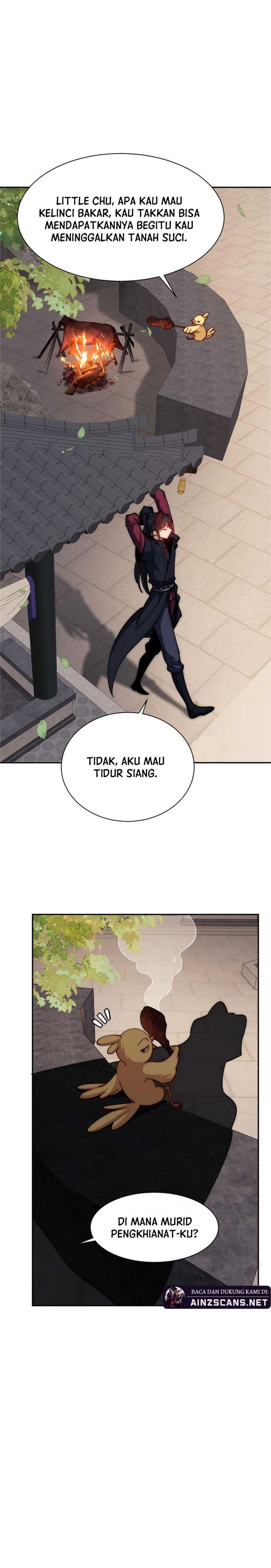 Halaman 15 dari Devious Son Of Heaven Chapter 32
