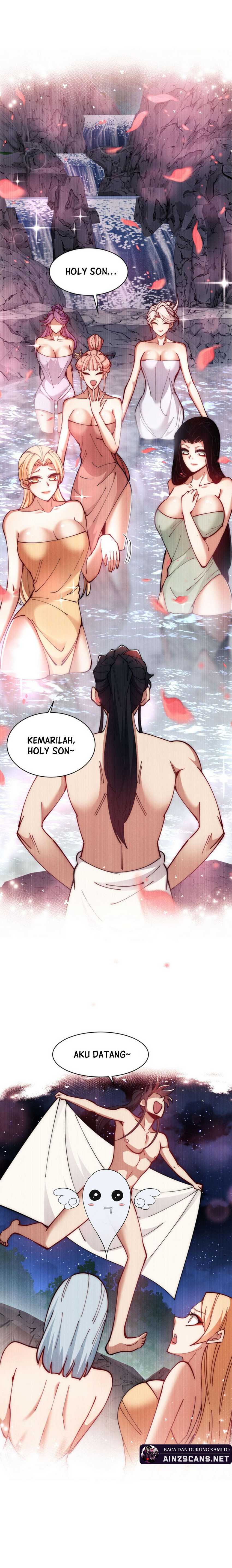 Halaman 18 dari Devious Son Of Heaven Chapter 32